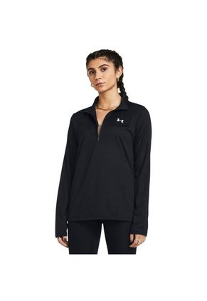 Buzo Tech 1/2 Zip- Solid Mujer 1384224-001-N11 Under Armour