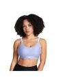 Sujetador Mujer UNDER ARMOUR INFNTY MID 2 RIB BRA Purpura Under Armour de Under Armour