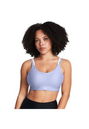 Sujetador Mujer UNDER ARMOUR INFNTY MID 2 RIB BRA Purpura Under Armour