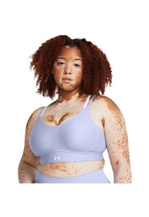 Sujetador Mujer UNDER ARMOUR INFNTY MID 2 RIB BRA Purpura Under Armour