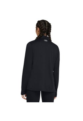 Buzo Tech 1/2 Zip- Solid Mujer 1384224-001-N11 Under Armour