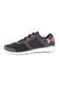 Tenis Negro Under Armour Fuse FST Black Withe Red de Under Armour