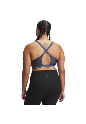 Sujetador Mujer UNDER ARMOUR UA CROSSBACK LOW BRA Gris Under Armour