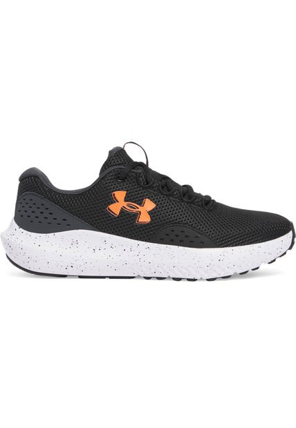 Tenis Hombre UNDER ARMOUR UA CHARGED SURGE 4 Negro 3 Under Armour