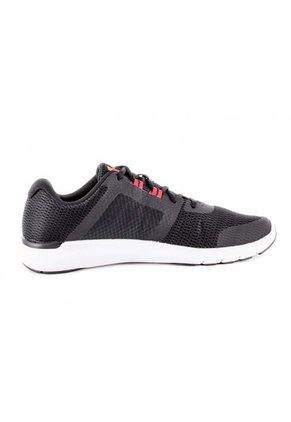 Tenis Negro Under Armour Fuse FST Black Withe Red