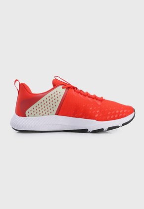 Tenis Training Naranja-Blanco UNDER ARMOUR Charged Engage 2