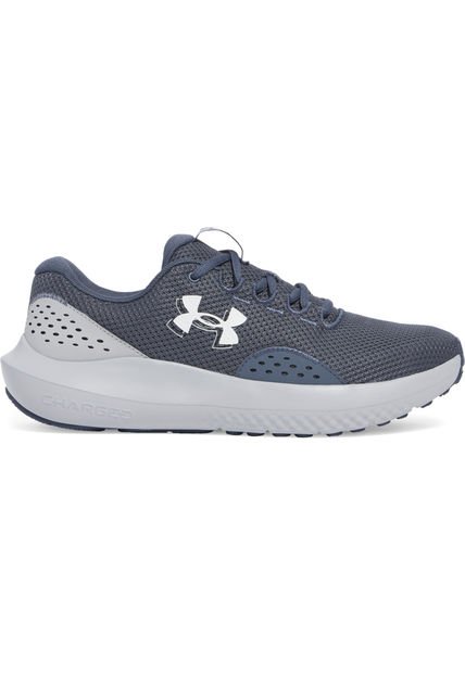 Tenis Hombre UNDER ARMOUR UA CHARGED SURGE 4 Gris Under Armour