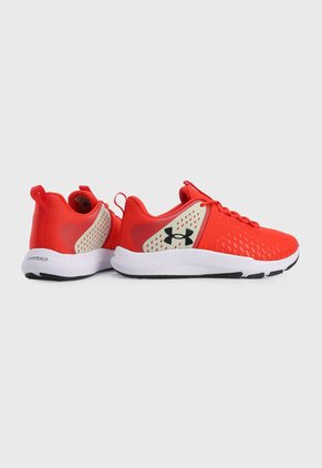 Tenis Training Naranja-Blanco UNDER ARMOUR Charged Engage 2
