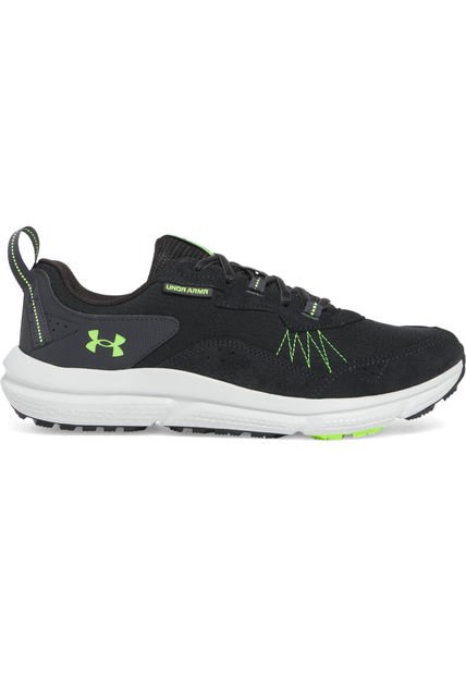 Tenis Hombre UNDER ARMOUR CHARGED VERSSERT 2 Negro Under Armour