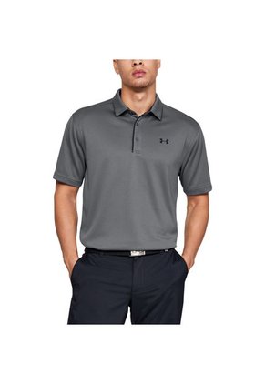 POLOS GRIS HOMBRE TECH POLO-GRY 1290140-040-Y81 Under Armour
