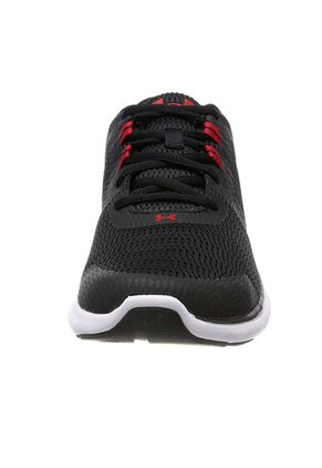 Tenis Negro Under Armour Fuse FST Black Withe Red