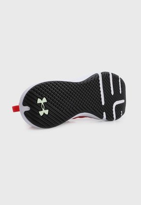 Tenis Training Naranja-Blanco UNDER ARMOUR Charged Engage 2