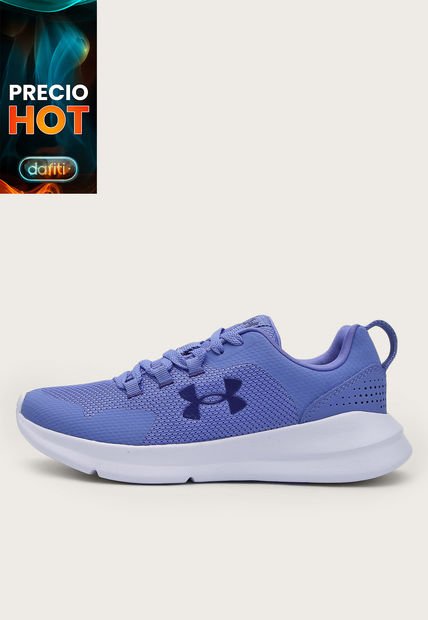 Tenis Running Lavanda-Blanco UNDER ARMOUR Essential