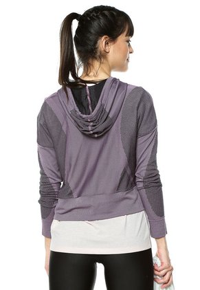 Buzo Violeta UNDER ARMOUR Vanish Seamle