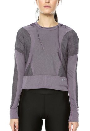 Buzo Violeta UNDER ARMOUR Vanish Seamle