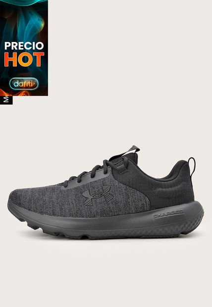 Tenis Running Negro UNDER ARMOUR Charged Revitalize