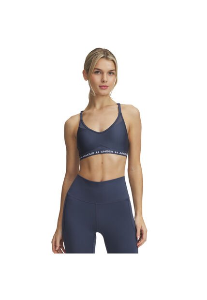 Sujetador Mujer UNDER ARMOUR UA CROSSBACK LOW BRA Gris Under Armour