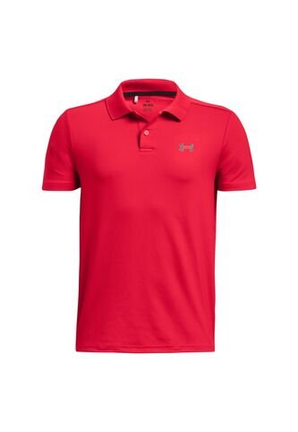 Camisa Niño UNDER ARMOUR UA PERFORMANCE POLO Rojo Under Armour Under Armour