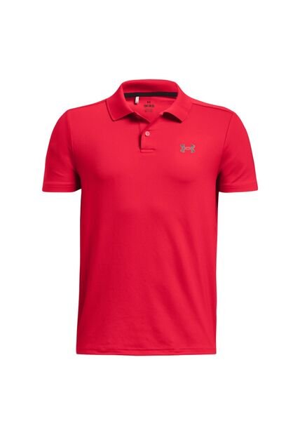 Camisa Niño UNDER ARMOUR UA PERFORMANCE POLO Rojo Under Armour