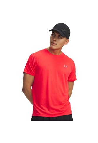 Camiseta Hombre Under Armour VELOCITI REFLCT SS Rojo Under Armour Under Armour