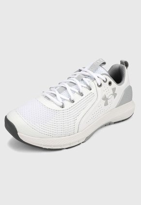Tenis Training Blanco-Gris UNDER ARMOUR UA Charged Commit TR 3