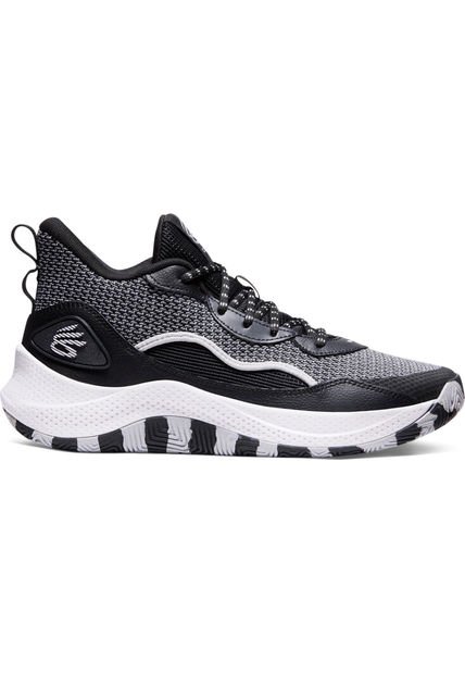 Tenis Hombre UNDER ARMOUR CURRY 3Z 24 Negro Under Armour