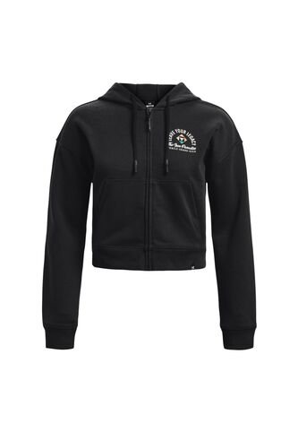 Saco Mujer UNDER ARMOUR PJT RCK HW TERRY FZ Negro Under Armour Under Armour