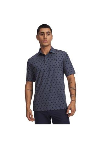 Camisa Polo Hombre Under Armour PLAYOFF 3 PRNTD POLO Gris Under Armour Under Armour