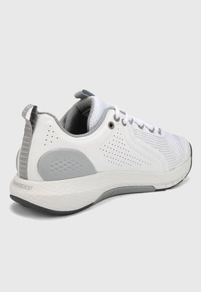 Tenis Training Blanco-Gris UNDER ARMOUR UA Charged Commit TR 3