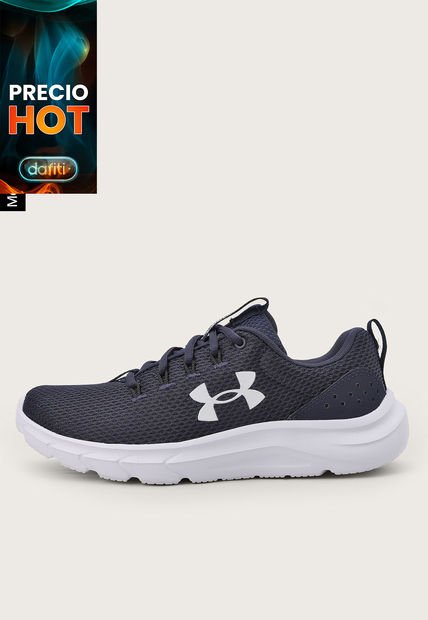 Tenis Running Azul Navy-Blanco UNDER ARMOUR Phade Run 2