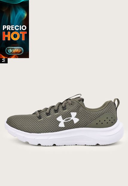 Tenis Running Verde Menta-Negro UNDER ARMOUR Phade Run 2