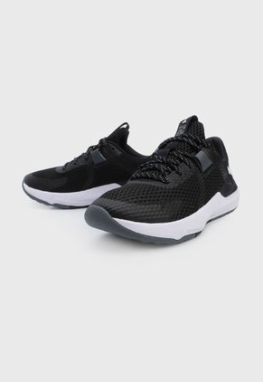 Tenis Running Negro-Blanco UNDER ARMOUR Project Rock BSR 2