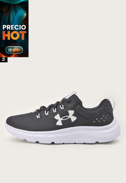 Tenis Running Negro-Blanco UNDER ARMOUR Phade Run 2