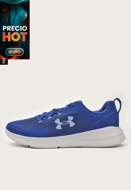 Tenis Running Azul Royal-Blanco UNDER ARMOUR Essential