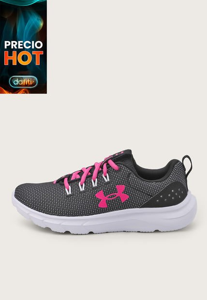 Tenis Running Negro UNDER ARMOUR Phade Run 2