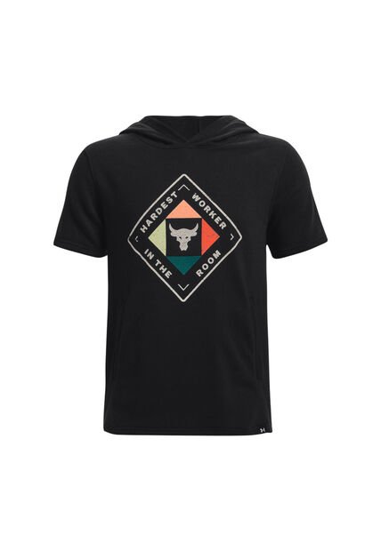 Chaqueta Niño UNDER ARMOUR PJT ROCK SS HD HARDE Negro Under Armour
