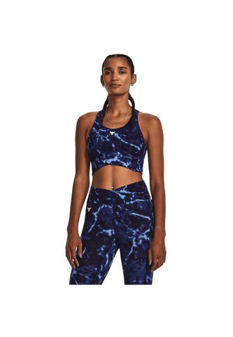 Sujetador Mujer UNDER ARMOUR PJT RCK LG CRSSVR TP Azul Under Armour Under Armour