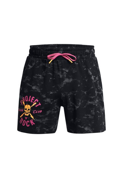 Short Hombre UNDER ARMOUR PJT RCK AOP RVL TRRY Negro Under Armour