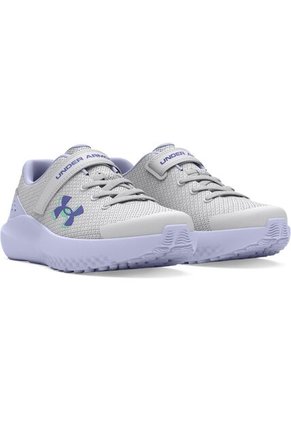 Tenis Niña UNDER ARMOUR UA GPS SURGE 4 AC Gris Under Armour