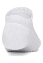 Medias Hombre Under Armour Performance Cotton 3P Blanco Under Armour de Under Armour