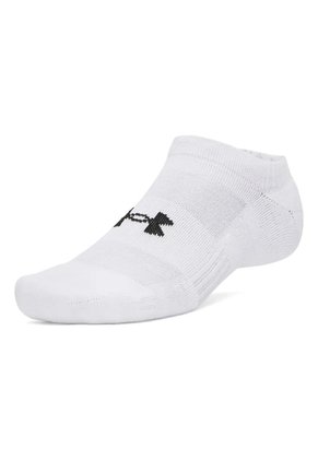 Medias Hombre Under Armour Performance Cotton 3P Blanco Under Armour