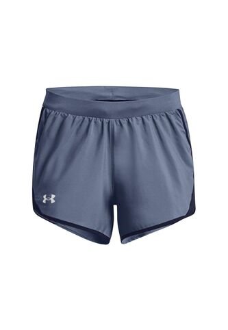 Short Under Armour Fly By 2.0 Mujer-Morado Under Armour