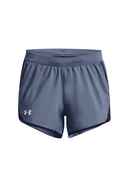 Short Under Armour Fly By 2.0 Mujer-Morado