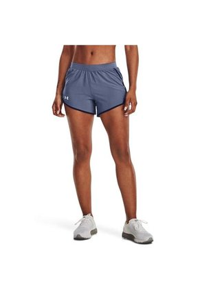 Short Under Armour Fly By 2.0 Mujer-Morado