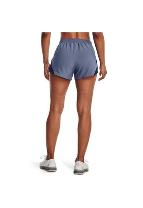 Short Under Armour Fly By 2.0 Mujer-Morado