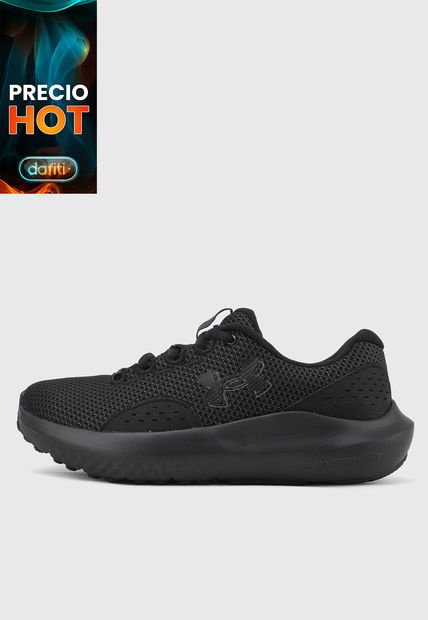 Tenis Running Negro UNDER ARMOUR Surge 4