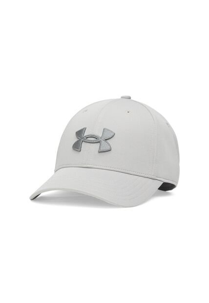 Gorra Hombre UNDER ARMOUR M BLITZING LOW ADJ Gris Under Armour