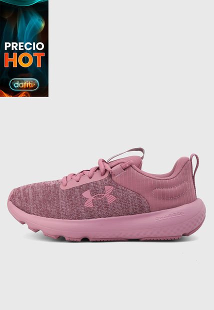 Tenis Lifestyle Rosa UNDER ARMOUR Charged Revitalize