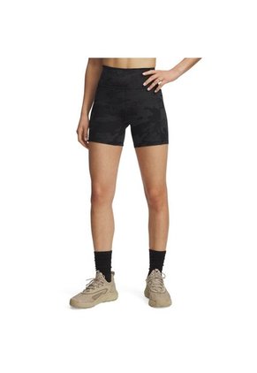 Short Mujer UNDER ARMOUR PJT RCK MIDDY SHORT Negro Under Armour