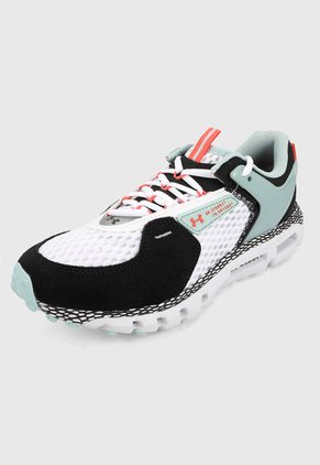 Tenis Lifestyle Blanco-Verde-Negro UNDER ARMOUR Ua Hovr Summit